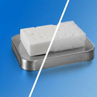 2 in 1 Burete de baie si sapun incorporat, cu Mother of Pearl, efect iluminator, Esponjabon, 120 gr