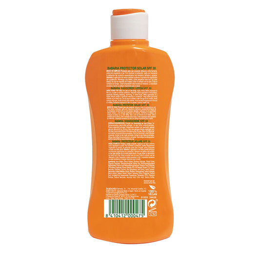 Lotiune protectie solara SPF30 & accelerator bronzare, Babaria, 200 ml