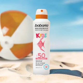Spray cu protectie solara pentru copii, SPF 50, Babaria Kids, 200 ml