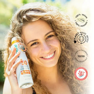 Spray cu protectie solara pentru pielea sensibila, cu aloe vera, SPF 50, Babaria 200 ml