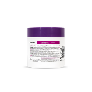 Masca antioxidanta reparatoare cu extract de ceapa, pentru fortifierea parului, Babaria, 400 ml