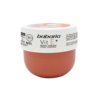 Crema de corp cu vitamina E, Babaria, 400 ml