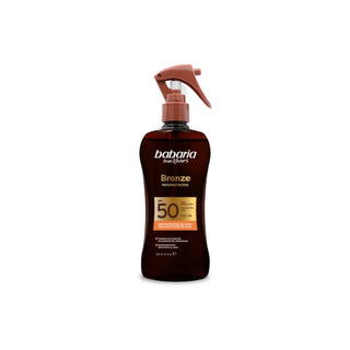 Ulei cu protectie solara ridicata tip spray, SPF 50+, UVA & UVB, cu efect de bronz, Bronze Fotoprotector, 200 ml