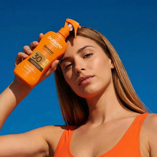 Lotiune protectie solara tip spray, SPF30, UVA & UVB, Babaria, 200 ml
