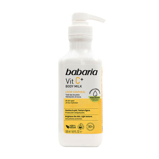 Lapte de corp cu vitamina C, Babaria, 500 ml