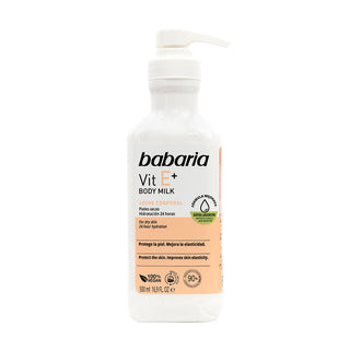 Lapte de corp cu vitamina E, Babaria, 500 ml