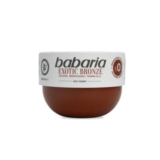 Gel pentru accelerarea bronzului, cu parfum de cocos, SPF 0, Babaria Exotic Bronze, 300 ml