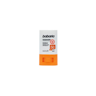 Stick protectie solara ridicata pentru fata, SPF 50+ UVA & UVB, Babaria, 20 ml