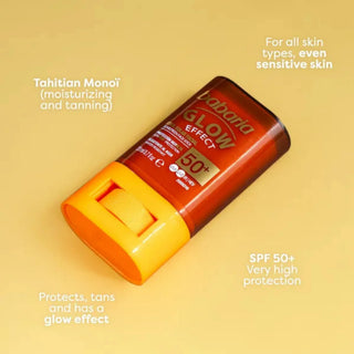 Stick protectie solara pentru fata, efect de stralucire, SPF 50+ UVA & UVB, Glow Effect, Babaria, 20 ml