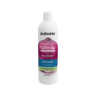 Sampon antimatreata cu extract de ceapa, pentru fortifierea parului, Babaria, 380 ml