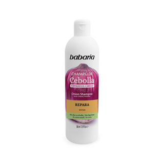 Sampon reparator cu extract de ceapa, pentru fortifierea parului, Babaria, 380 ml