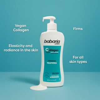 Lotiune de corp cu colagen, efect de fermitate, Babaria, 400 ml