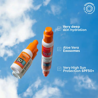 Fluid protectie solara foarte ridicata pentru fata, SPF 50+, UVA & UVB, Hydra Fotoprotector, Babaria Sun Lovers, 40 ml