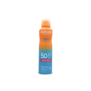 Spray protectie solara ridicata, SPF 50+, UVA & UVB, Hydra Fotoprotector, Babaria Sun Lovers, 200 ml