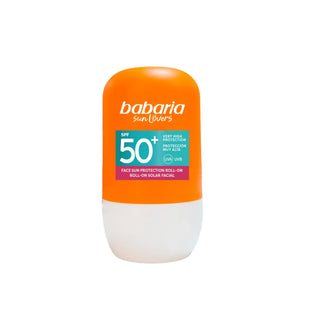 Roll-on cu protectie solara pentru fata, SPF 50+, Babaria, 50 ml