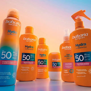 Roll-on cu protectie solara pentru fata, SPF 50+, Babaria, 50 ml