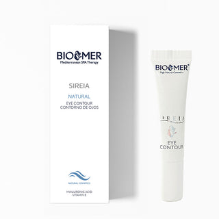 Crema naturala pentru conturul ochilor Sireia, Bio Mer, 15 ml