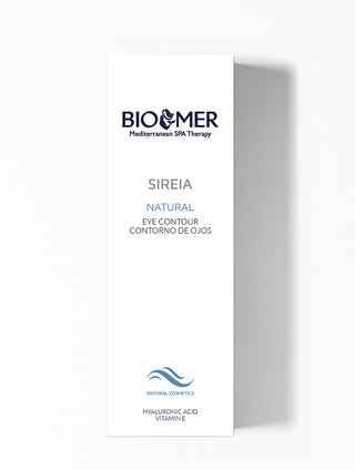 Crema naturala pentru conturul ochilor Sireia, Bio Mer, 15 ml