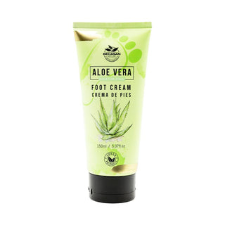 Crema pentru picioare cu parfum de Aloe Vera, Becasan Nature, 150 g