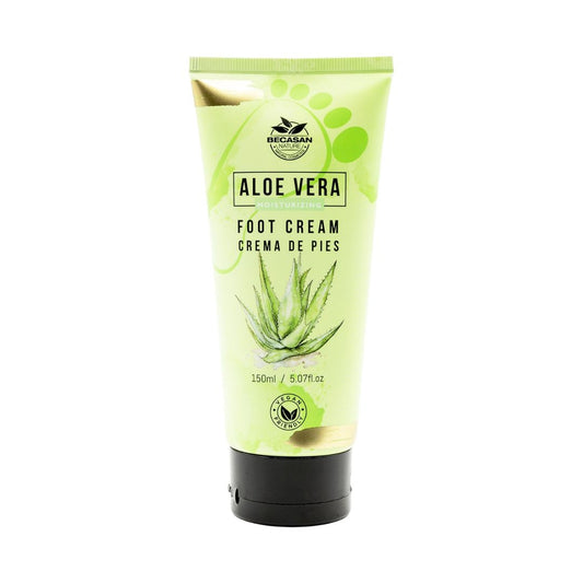 Crema pentru picioare cu parfum de Aloe Vera, Becasan Nature, 150 g