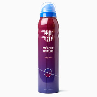 Set cadou pentru barbati, sapun lichid & spray pentru corp, FC Barcelona, 2 articole