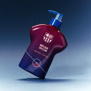 Set cadou pentru barbati, sapun lichid & spray pentru corp, FC Barcelona, 2 articole