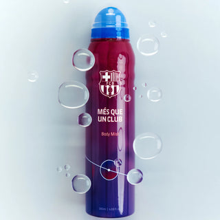 Set cadou pentru barbati, sapun lichid & spray pentru corp, FC Barcelona, 2 articole