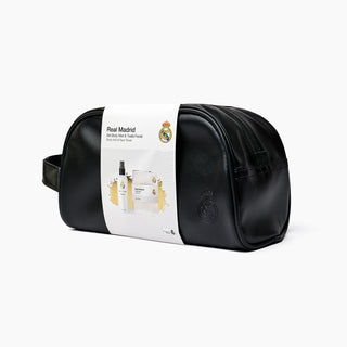 Set cadou pentru barbati, spray pentru corp si prosop pentru fata in borseta rezistenta la apa, 2 articole