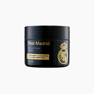 Set cadou pentru barbati, cosmetice par si corp in cutie metalica, Real Madrid, 4 articole