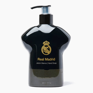 Set cadou pentru barbati, sapun lichid si spray pentru corp, Real Madrid, 2 articole