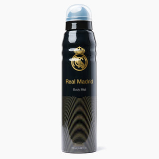 Set cadou pentru barbati, sapun lichid si spray pentru corp, Real Madrid, 2 articole