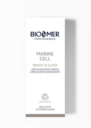 Crema Bright & Clear impotriva petelor pigmentare Marine Cell, Bio Mer, 50 ml