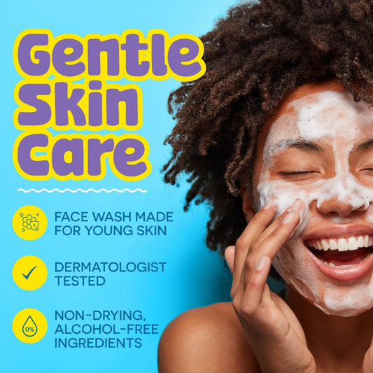 Gel de curatare faciala delicat pentru adolescenti si tineri, BeYoutiful, 150 ml