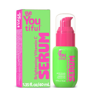 Ser facial iluminator cu vitamina C pentru adolescenti si tineri, Be-You-tiful, 40 ML