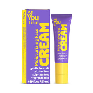 Crema pentru fata hidratanta pentru adolescenti si tineri, Be-You-tiful, 50 ml