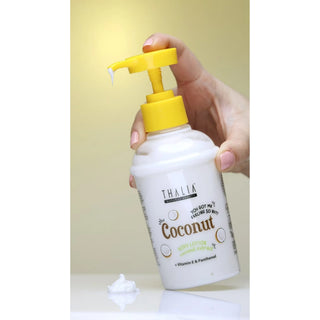 Lotiune de corp cu extract de cocos + vitamina E & pantenol, You Got Me Feeling so Nut, Thalia, 250 ml