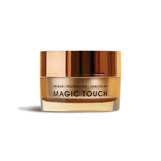 Magic Touch, primer, fond de ten si anti-cearcan cu vitamina C, nuanta Light, Bio Balance, 30 ml