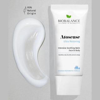 Atosense Ultra Restoring, balsam intensiv calmant pentru pielea sensibila, Bio Balance, 150 ml