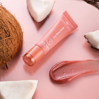 Set trio Lift & Shine - crema Super Lift, 50 ml, Super Serum Collagen-Vitamin C, 30 ml & balsam de buze Coco Vanillia, 10 ml, BioBalance, 3 articole