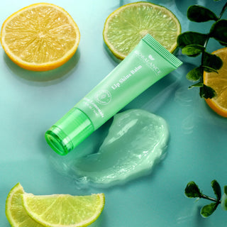 Set trio Plump & Shine - crema Super Plump, 50 ml, Super Serum Hyaluronic 3D, 30 ml & balsam de buze Mint Lemonade, 10 ml, BioBalance, 3 articole