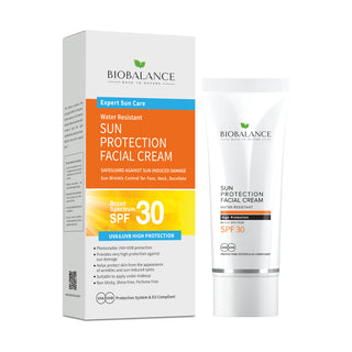 Crema protectie solara SPF30+ pentru fata, protectie foarte inalta UVA & UVB, Bio Balance, 75 ml