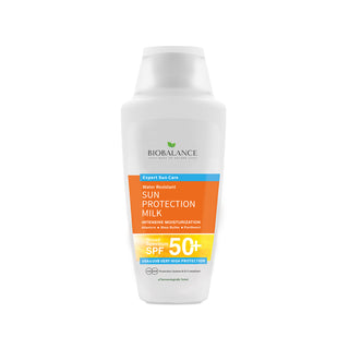 Lapte protectie solara SPF 50+, protectie foarte inalta UVA & UVB, Bio Balance, 150 ml