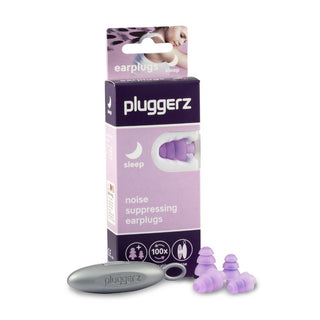 Dopuri de urechi pentru atenuarea zgomotelor in timpul somnului, Pluggerz Sleep, 2 perechi