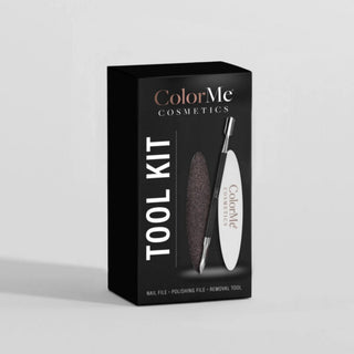 Set accesorii pentru ingrijirea manichiurii semipermanente, ColorMe Cosmetics, 3 articole