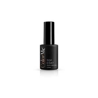 Gel de sigilare pentru oja semipermanenta, vegana & fara HEMA, ColorMe Cosmetics, 10 ml