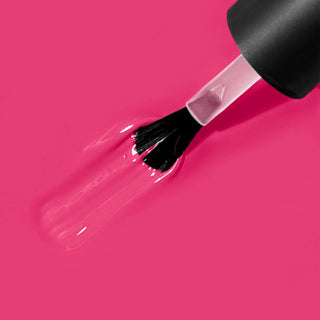 Oja semipermanenta translucida, vegana & fara HEMA, nuanta Beach Party, ColorMe Cosmetics, 10 ml
