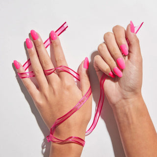Oja semipermanenta translucida, vegana & fara HEMA, nuanta Beach Party, ColorMe Cosmetics, 10 ml
