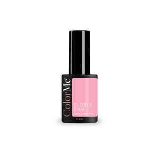 Oja semipermanenta vegana & fara HEMA, nuanta Bubblegum, ColorMe Cosmetics, 10 ml