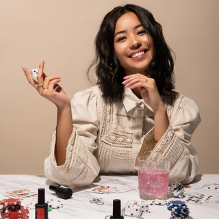 Oja semipermanenta vegana & fara HEMA, nuanta Bubblegum, ColorMe Cosmetics, 10 ml
