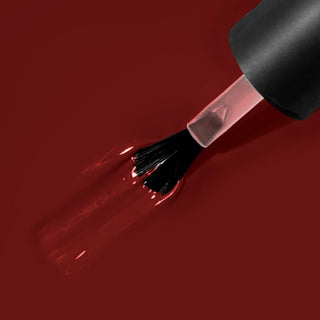 Oja semipermanenta vegana & fara HEMA, nuanta Crimson Nights, ColorMe Cosmetics, 10 ml